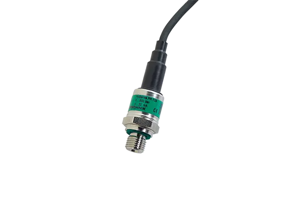 Sensor de Presion HySense PR 509 0…600 bar, ISO228-G1/4 forma E, IP 67, 4…20 mA, M16 macho 6 pines, Cable de 2.5m, 0…8702.2 psi, 0… 60 MPa, Intelligent Sensor Detection System (ISDS) - HYDROTECHNIK